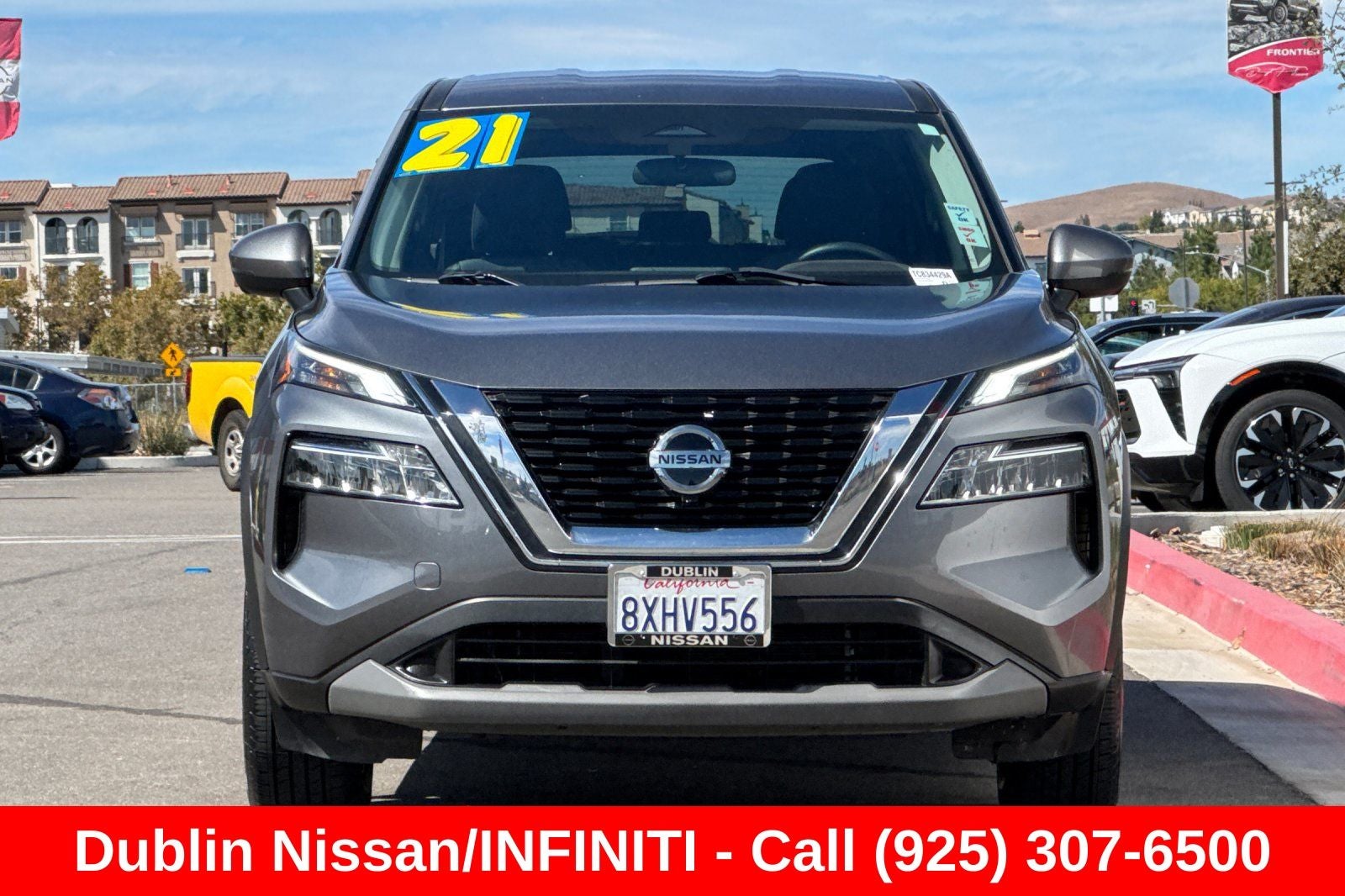 2021 Nissan Rogue SV