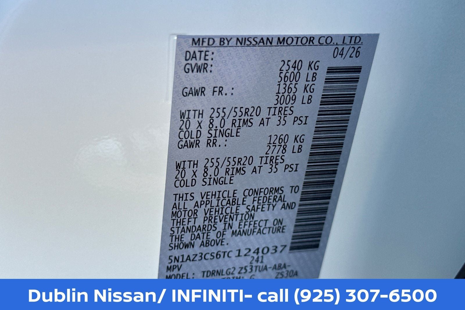 2026 Nissan Murano SL