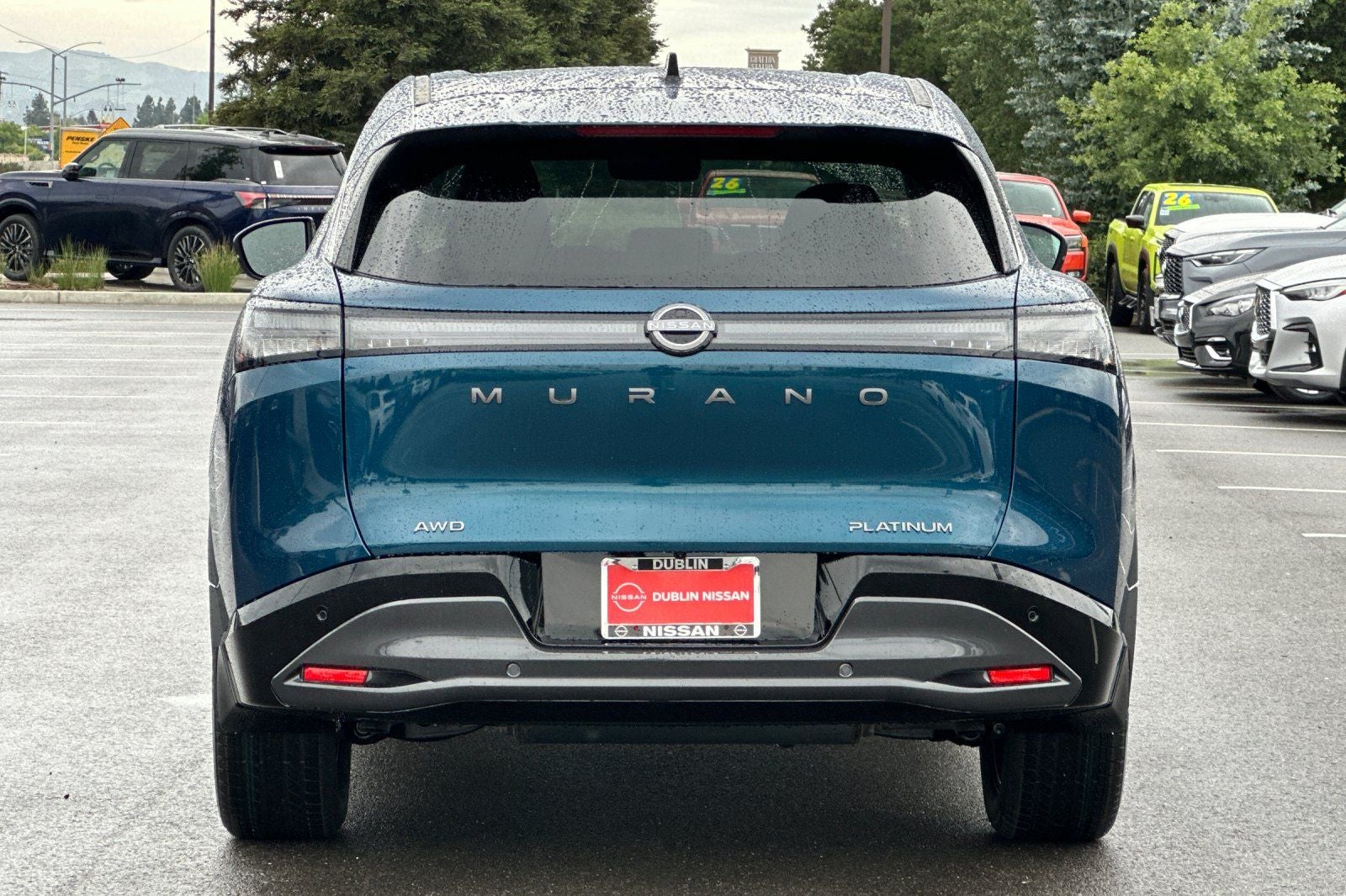 2026 Nissan Murano Platinum