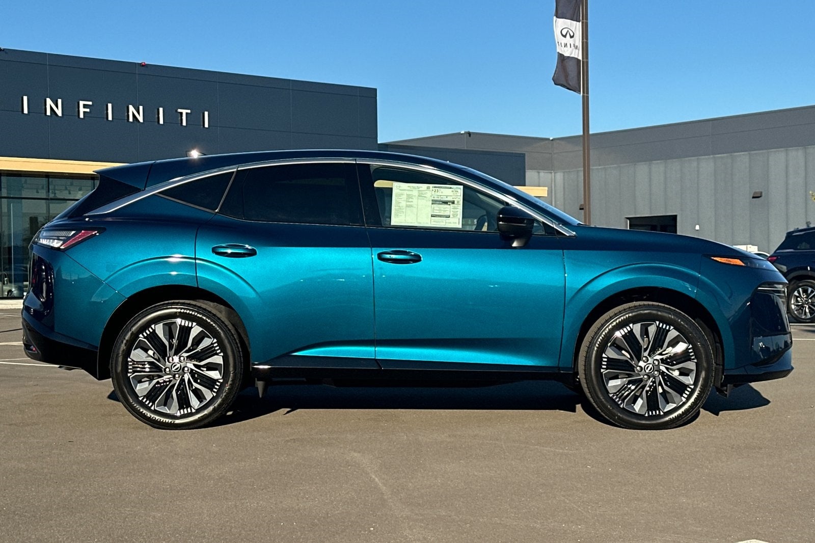 2026 Nissan Murano Platinum