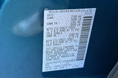 2026 Nissan Murano Platinum