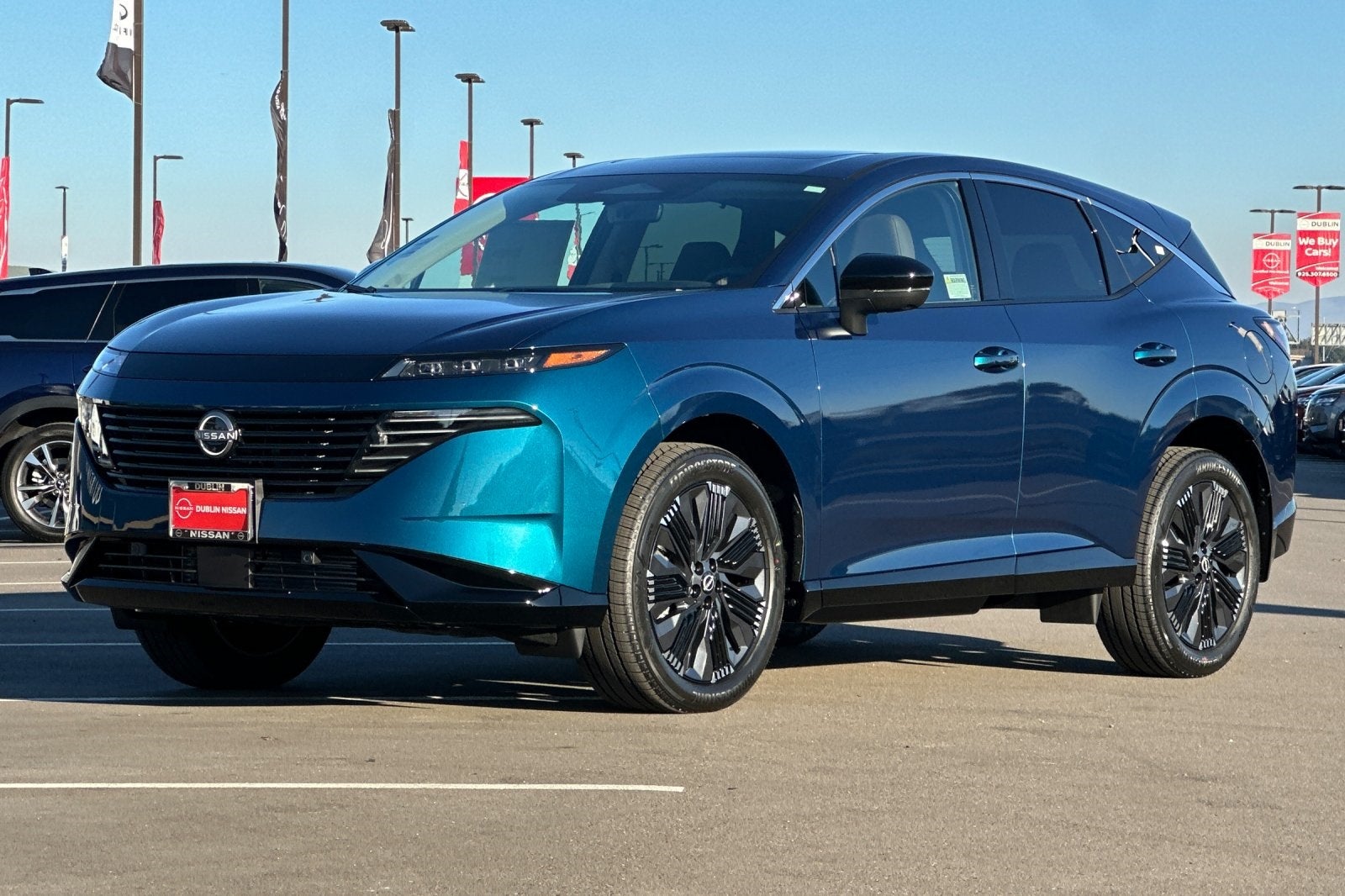 2026 Nissan Murano Platinum