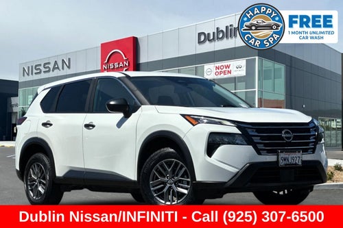 2024 Nissan Rogue S