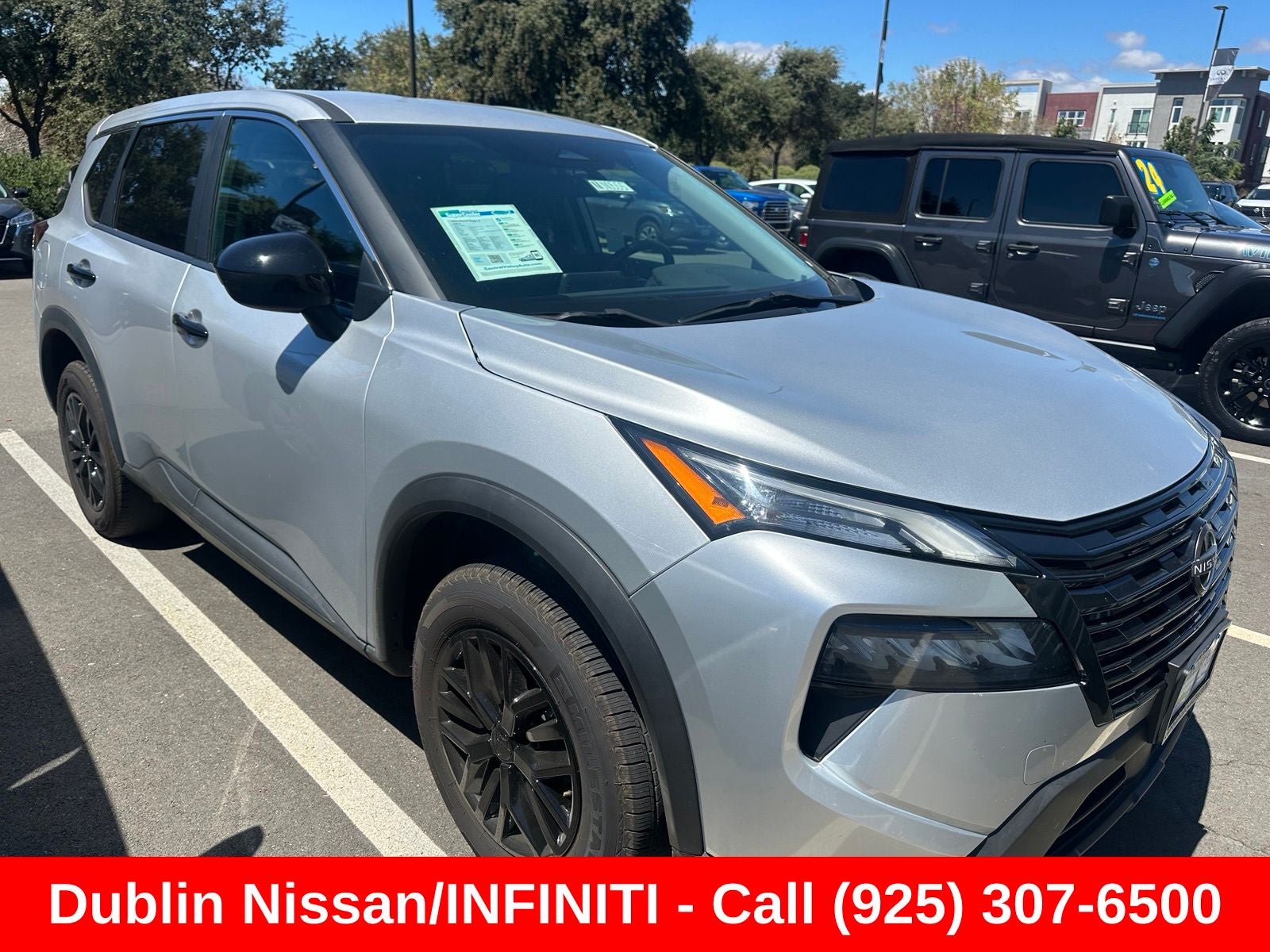 2024 Nissan Rogue S
