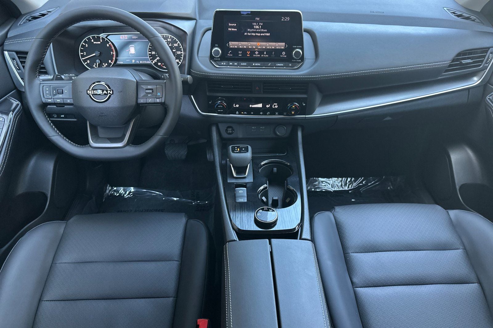 2026 Nissan Rogue Dark Armor