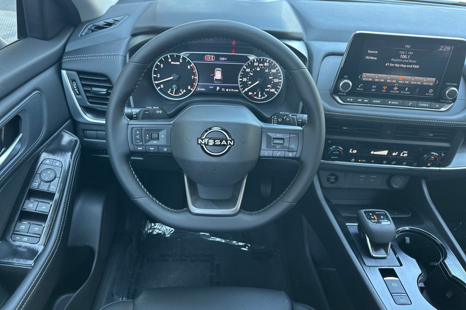 2026 Nissan Rogue Dark Armor