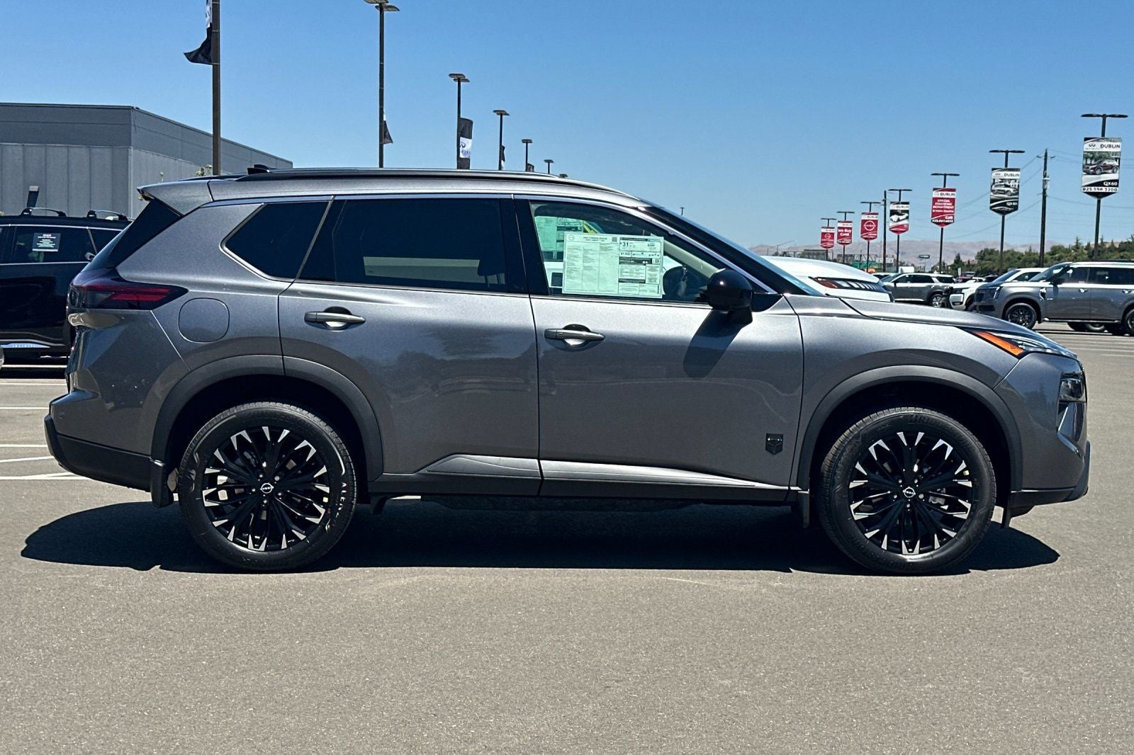 2026 Nissan Rogue Dark Armor