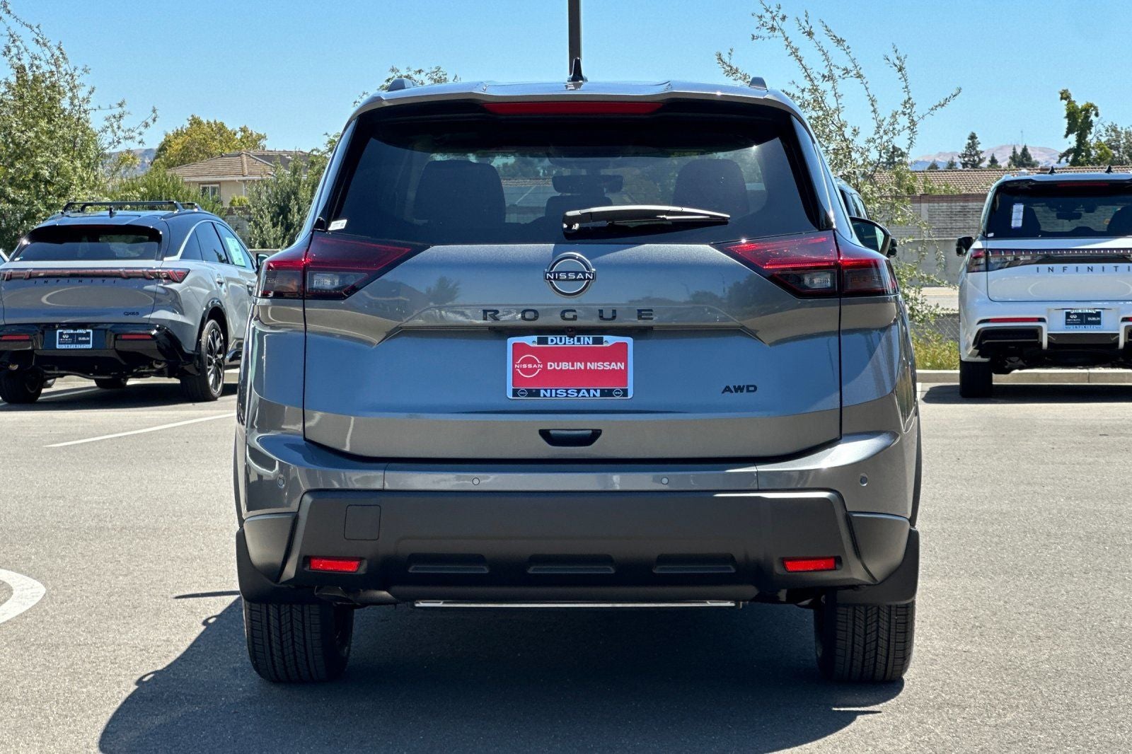 2026 Nissan Rogue Dark Armor