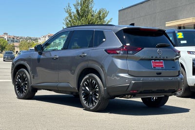2026 Nissan Rogue Dark Armor