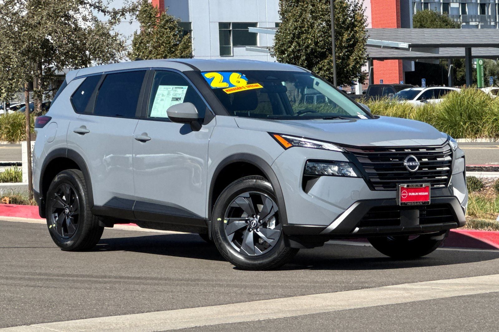 2026 Nissan Rogue SV
