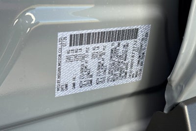 2026 Nissan Rogue SV