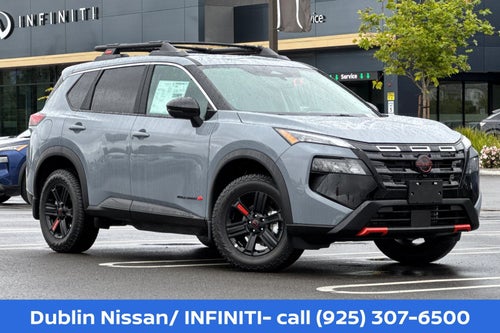 2026 Nissan Rogue Rock Creek