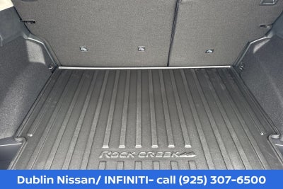 2026 Nissan Rogue Rock Creek
