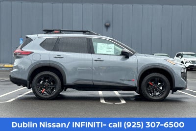 2026 Nissan Rogue Rock Creek