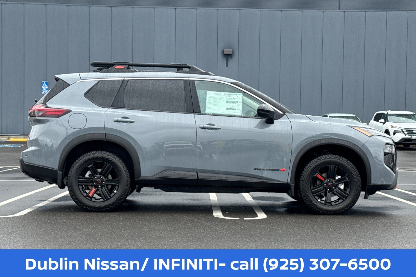 2026 Nissan Rogue Rock Creek