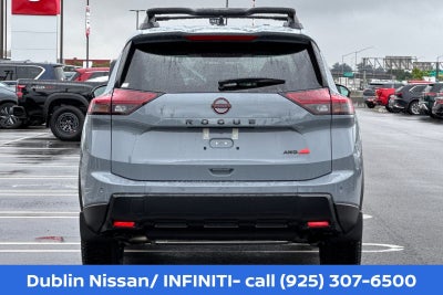 2026 Nissan Rogue Rock Creek