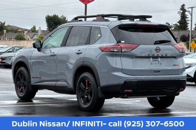 2026 Nissan Rogue Rock Creek
