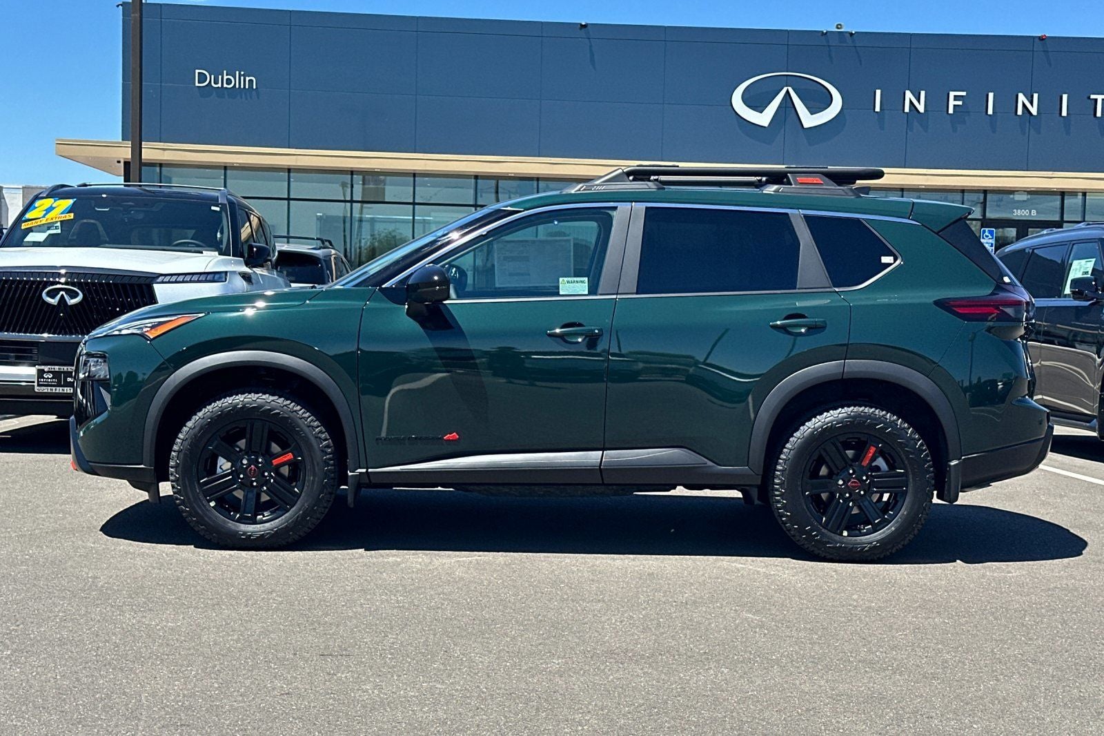 2026 Nissan Rogue Rock Creek