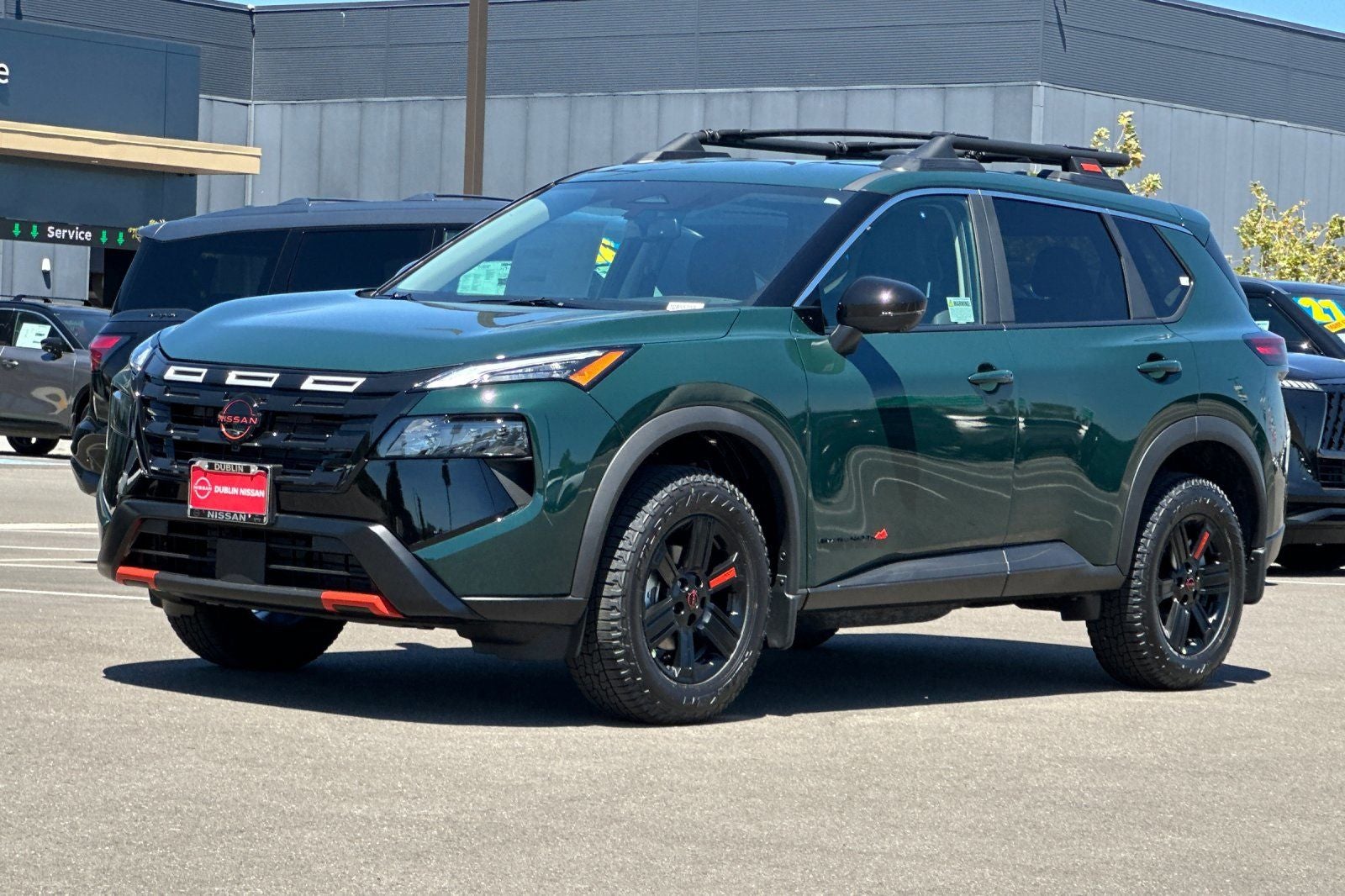 2026 Nissan Rogue Rock Creek