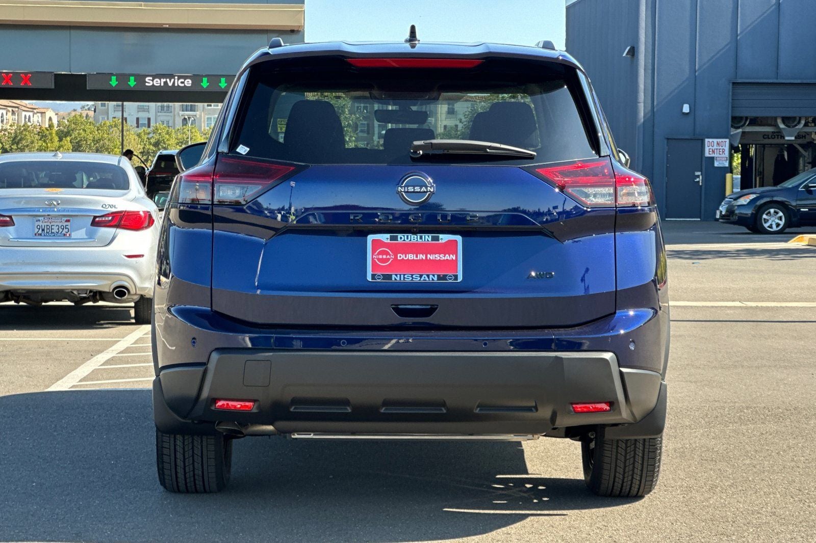 2026 Nissan Rogue Dark Armor