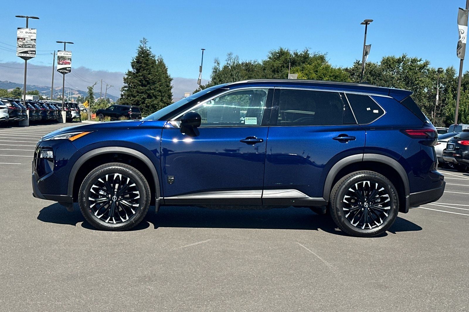 2026 Nissan Rogue Dark Armor
