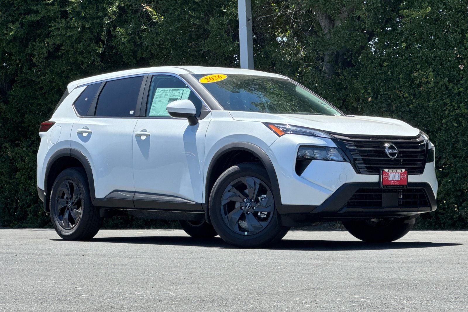 2026 Nissan Rogue SV