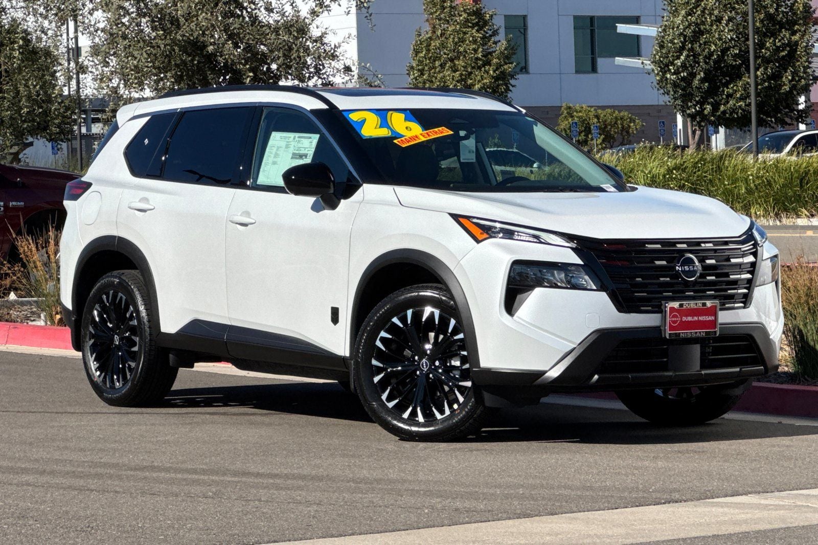 2026 Nissan Rogue Dark Armor