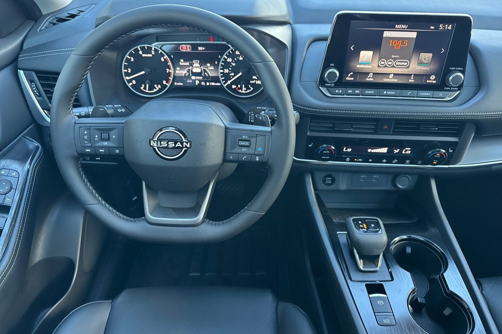 2026 Nissan Rogue Dark Armor