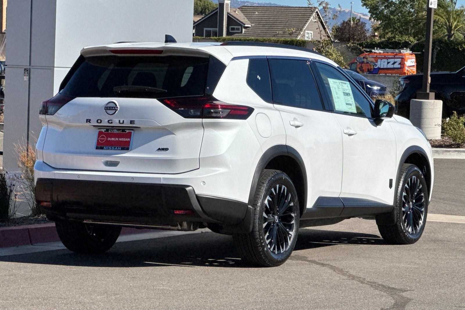 2026 Nissan Rogue Dark Armor