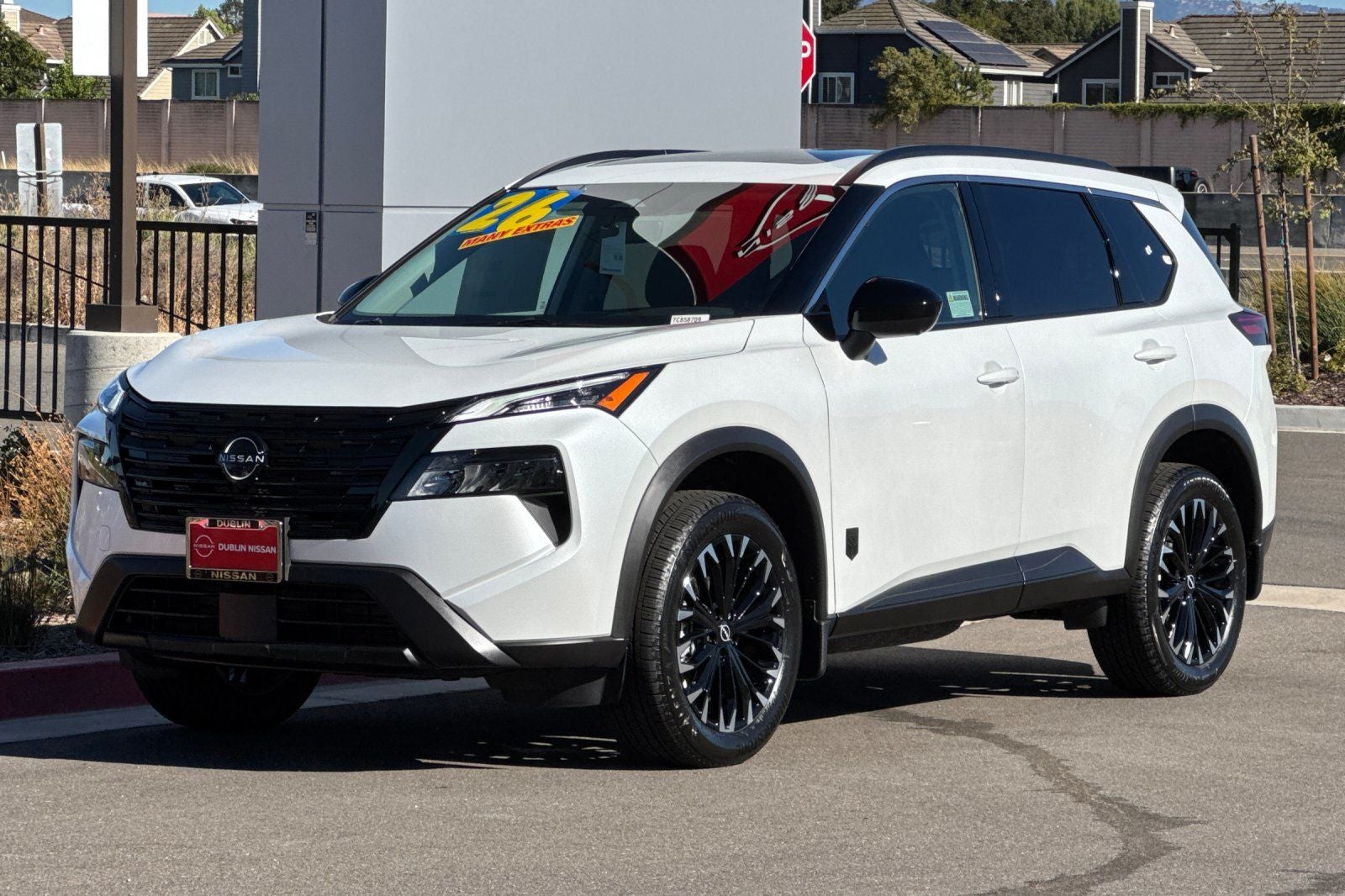 2026 Nissan Rogue Dark Armor