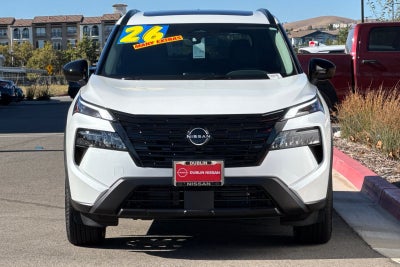 2026 Nissan Rogue Dark Armor