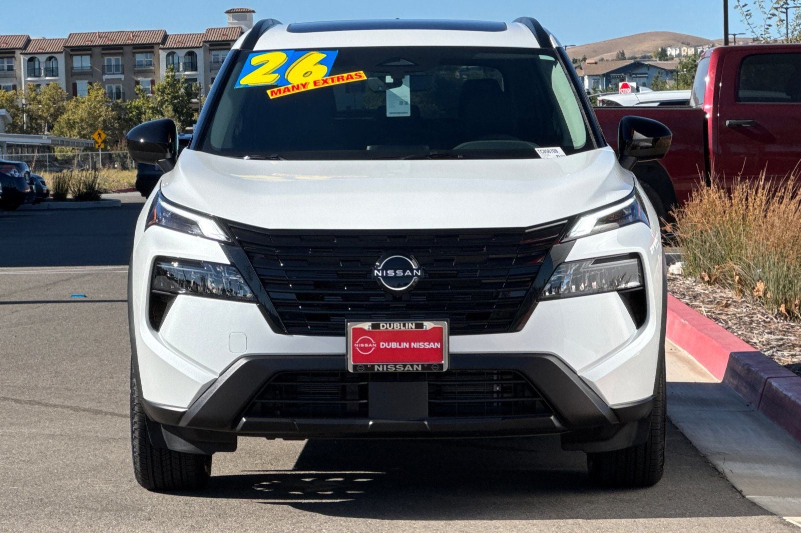2026 Nissan Rogue Dark Armor