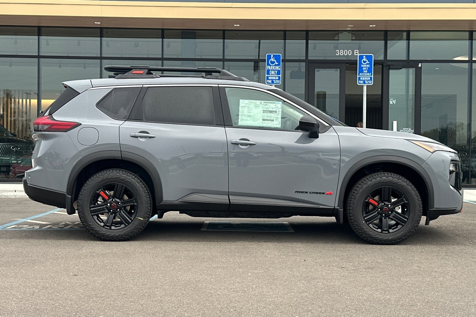 2026 Nissan Rogue Rock Creek