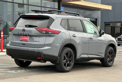 2026 Nissan Rogue Rock Creek