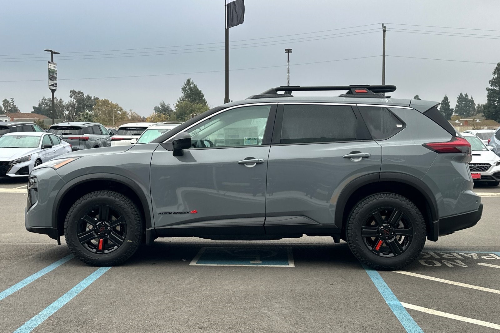 2026 Nissan Rogue Rock Creek