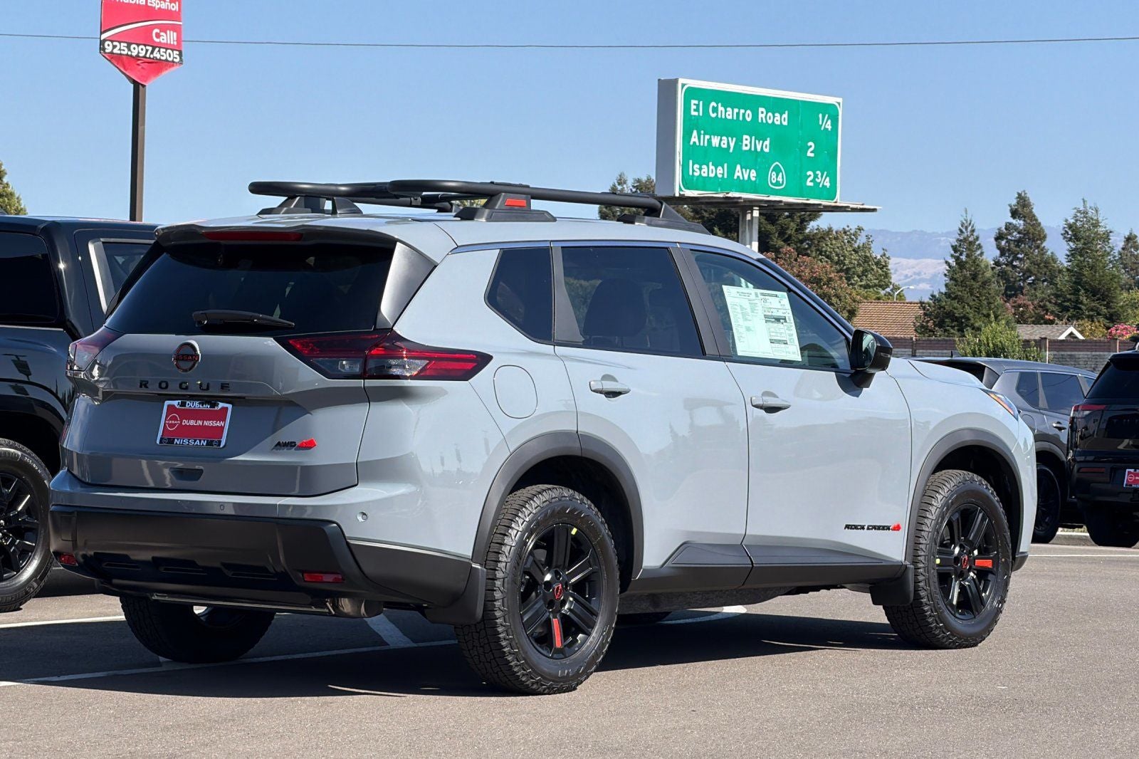 2026 Nissan Rogue Rock Creek