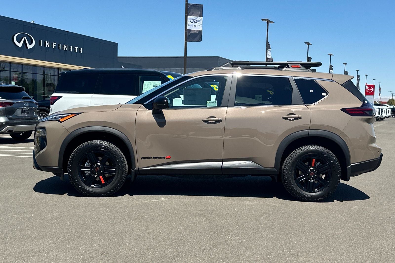 2026 Nissan Rogue Rock Creek