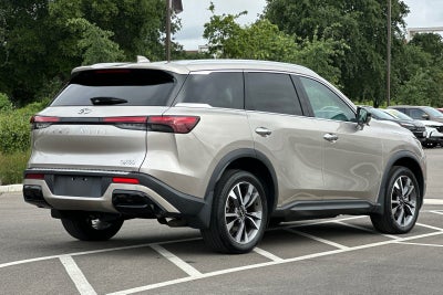 2023 INFINITI QX60 LUXE