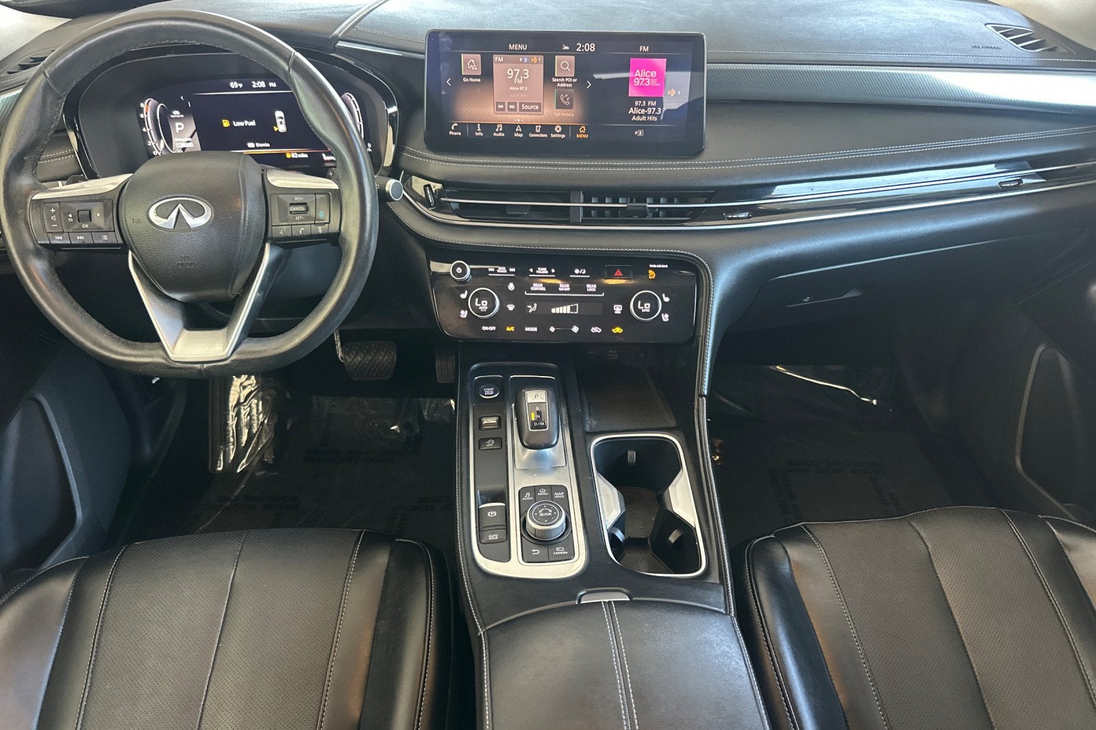 2023 INFINITI QX60 LUXE