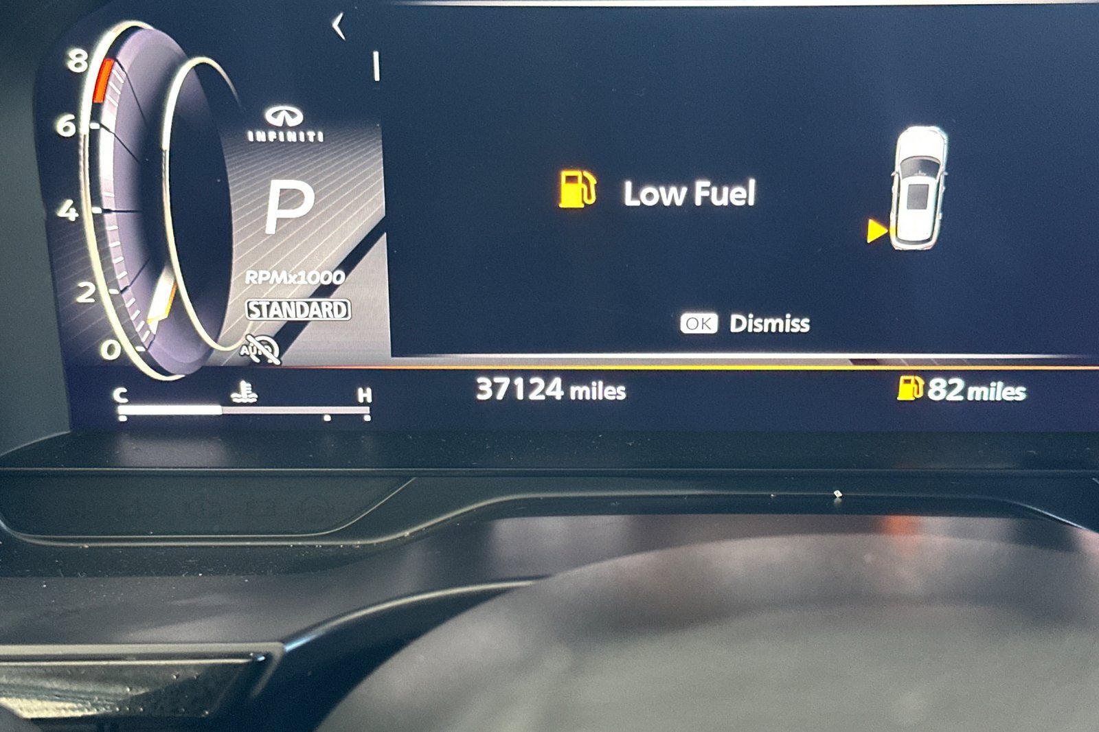 2023 INFINITI QX60 LUXE