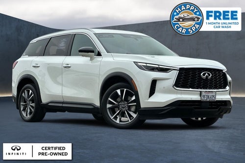 2023 INFINITI QX60 LUXE