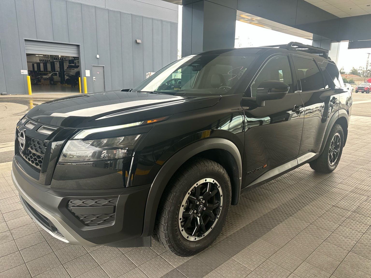 2025 Nissan Pathfinder Rock Creek