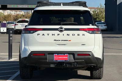 2025 Nissan Pathfinder Rock Creek