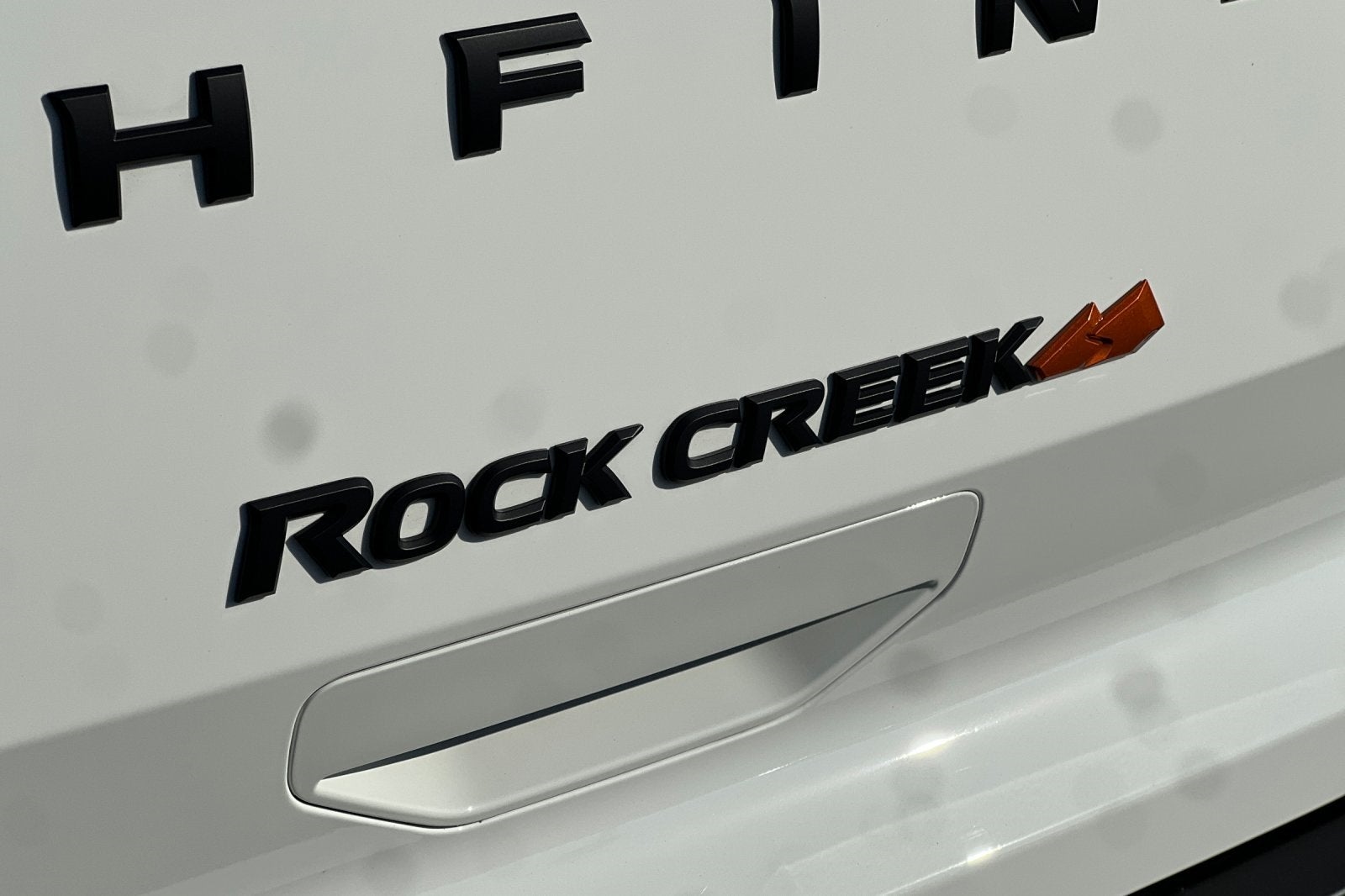 2025 Nissan Pathfinder Rock Creek