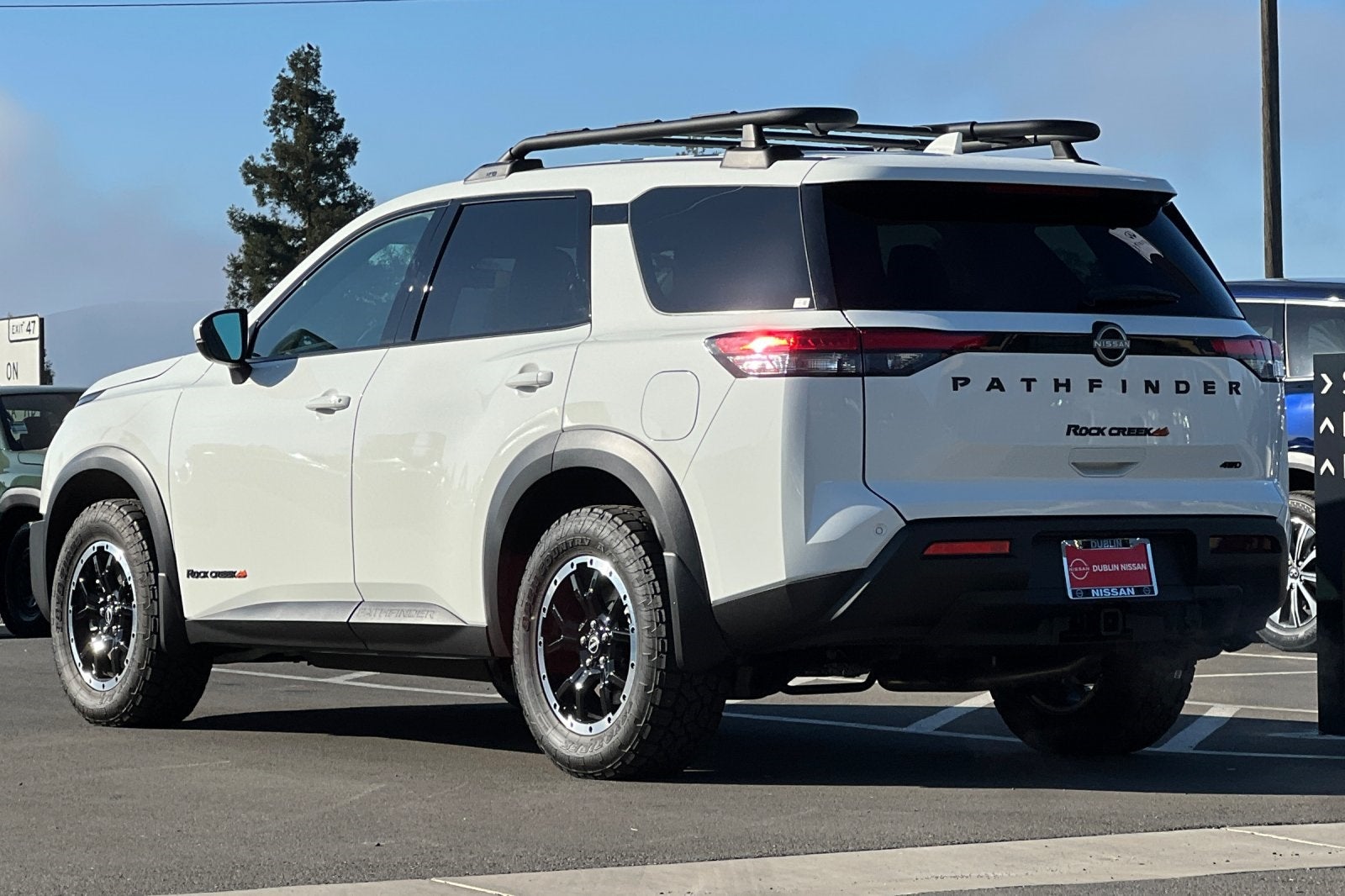 2025 Nissan Pathfinder Rock Creek