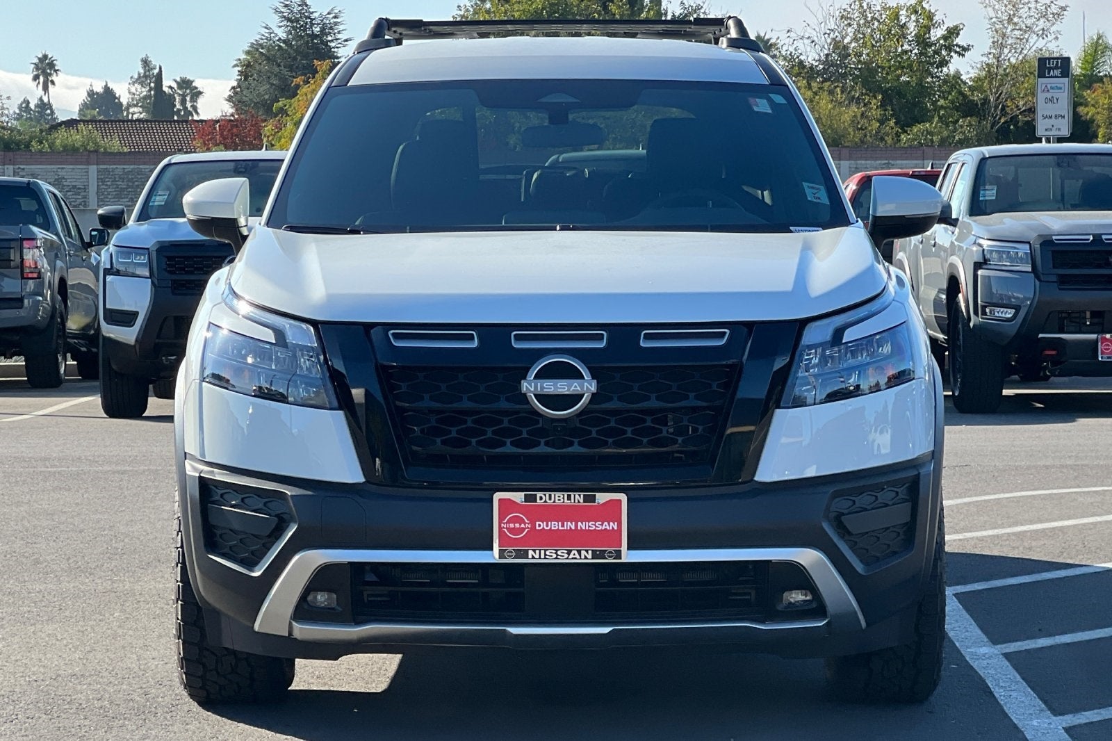 2025 Nissan Pathfinder Rock Creek