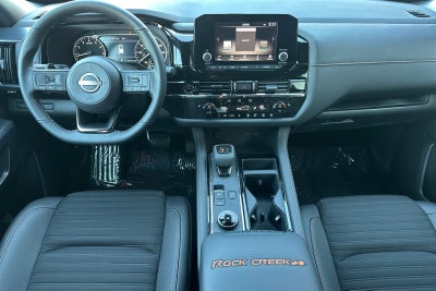 2025 Nissan Pathfinder Rock Creek