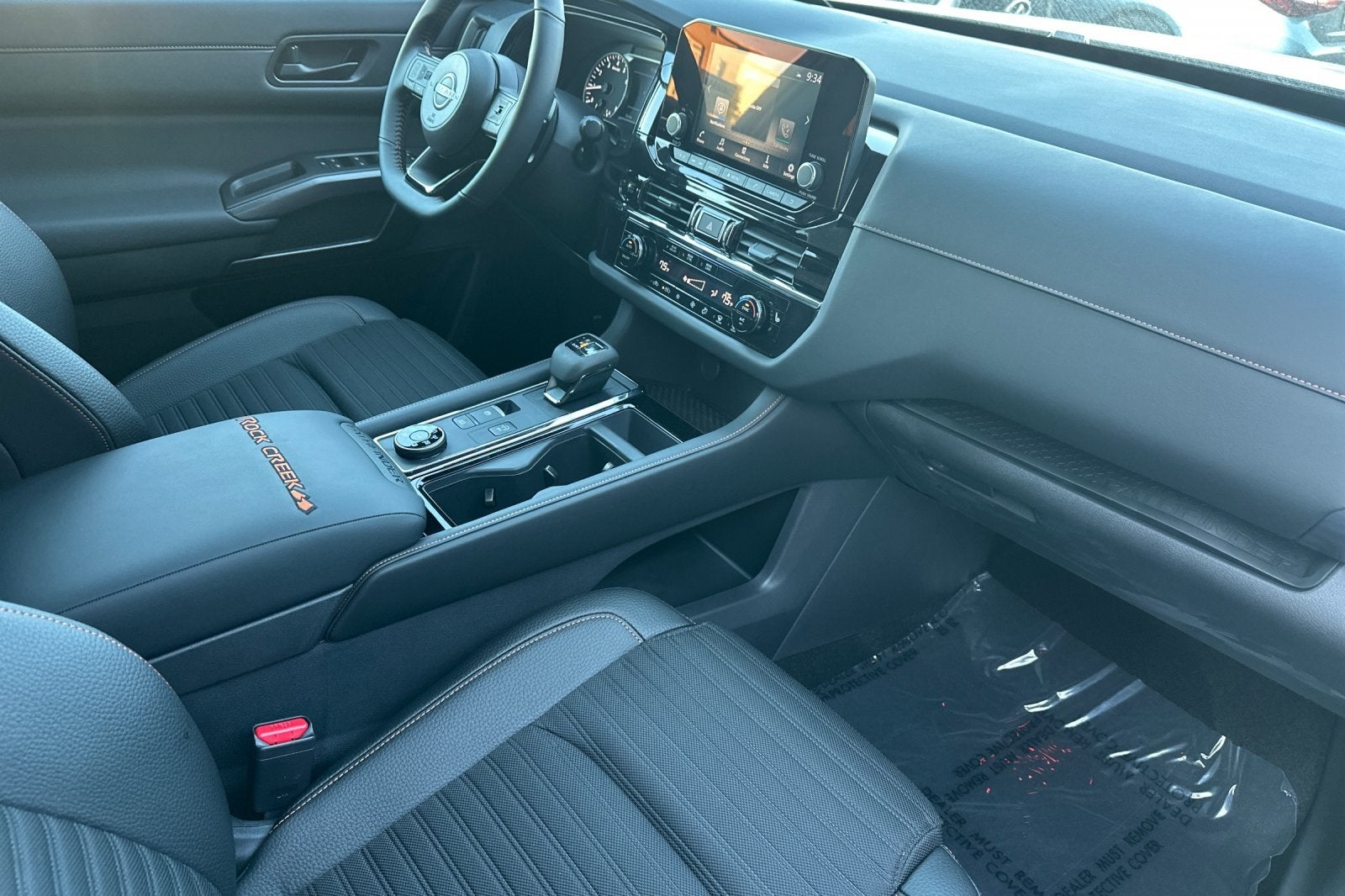 2025 Nissan Pathfinder Rock Creek