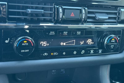 2025 Nissan Pathfinder Rock Creek