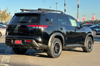 2025 Nissan Pathfinder Rock Creek